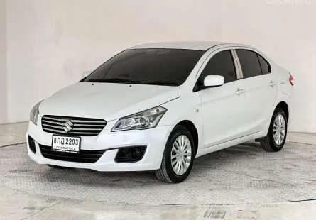 Suzuki Ciaz 1.2 GL เกียร์ออโต้ ปี 2018/2019 ผ่อนเริ่มต้น 4,*** บาท