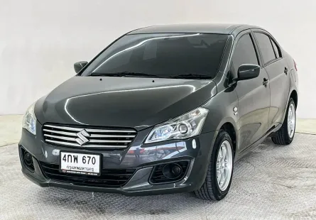 Suzuki Ciaz 1.2 GL เกียร์ออโต้ ปี 2015 ผ่อนเริ่มต้น 3,*** บาท