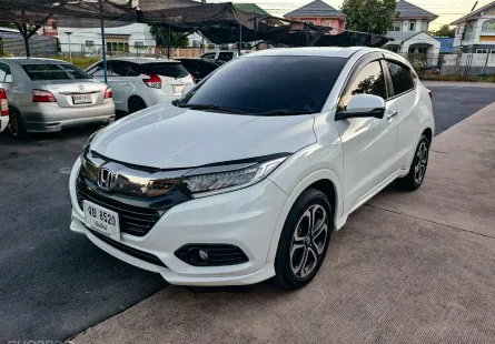 Honda HR-V 1.8 EL เกียร์ออโต้ ปี 2019 ผ่อนเริ่มต้น 9,*** บาท