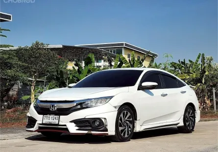 ขายรถยนต์ Honda Civic 1.8 EL i-VTEC 2017 สภาพดี ราคาถูก