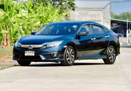 Honda Civic 1.8 EL i-VTEC ปี 2017 รถสวยสภาพดี ราคาพิเศษ