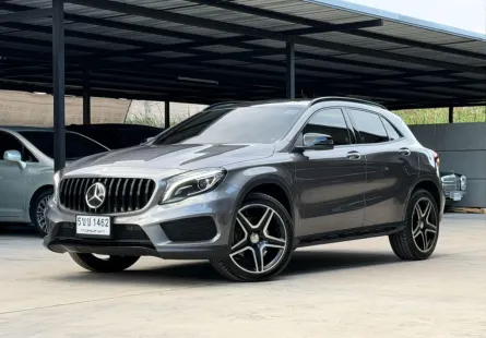 2016 Mercedes-Benz GLA 250 AMG เลขไมล์น้อย สภาพสวยเหมือนใหม่