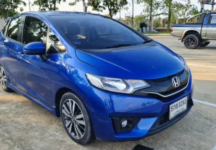 ขายรถบ้านแท้ เจ้าของขายเอง Honda Jazz GK รุ่น SV รองท็อปปี 2016 สีน้ำเงิน ไมล์แท้ 106,*** km สภาพสวย