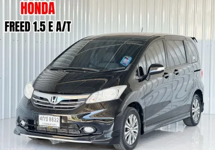 มีแอร์หลัง รถ 7 ที่นั่ง Honda Freed 1.5 E รถครอบครัว
