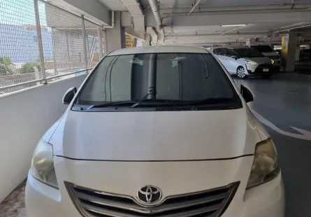 2012 Toyota VIOS 1.5 E รถเก๋ง 4 ประตู รถบ้านมือเดียว ไมล์น้อย สภาพเหมือนใหม่