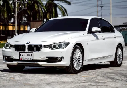 BMW 3 Series 320i LUXURY 2012 รถบ้านสภาพดี ไมล์แท้