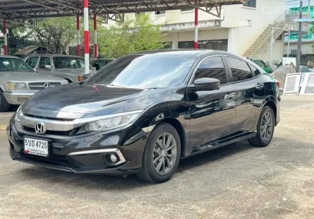 Honda Civic 1.8 EL i-VTEC 2019 ไมล์แท้ ราคาถูก