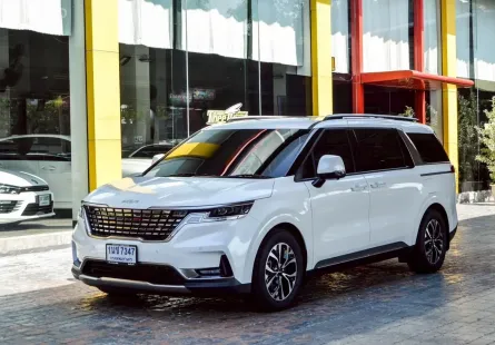 KIA Carnival 2.2 Carnival EX 2025 รถสวยสภาพดี ไมล์น้อย มือเดียวป้ายแดง เจ้าของขายเอง 