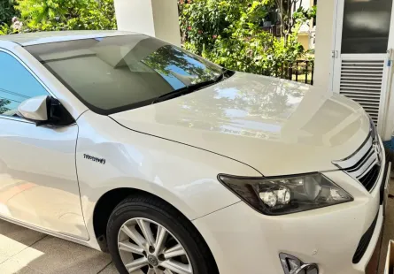 Toyota Camry 2.5 Hybrid 2012 รถเก๋งใหญ่สไตล์ผู้บริหาร เจ้าของขายเอง