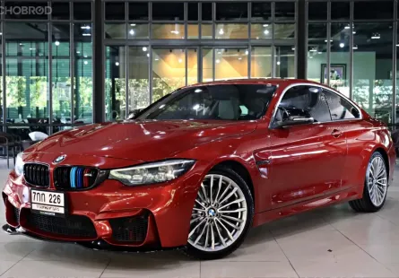 BMW 4 Series 430i Coupe Luxury 2018 รถมือสองสวยมาก 