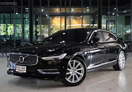 Volvo S90 2.0 T8 Inscription 4WD ปี 2018 รถหรูพร้อมใช้งาน รถสวย ไมล์แท้  