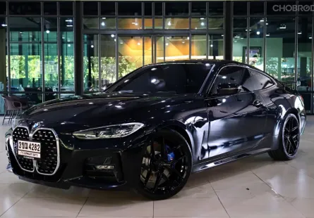 BMW 4 Series 420i G22 ปี 2024 รถสวย สภาพป้ายแดง 