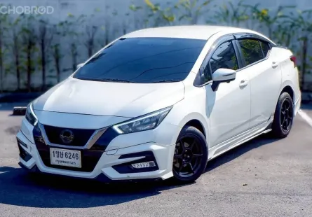 Nissan Almera 1.0 VL ปี 2021 พร้อมใช้งาน ราคาดีที่สุด ไมล์น้อย มือเดียวป้ายแดง  