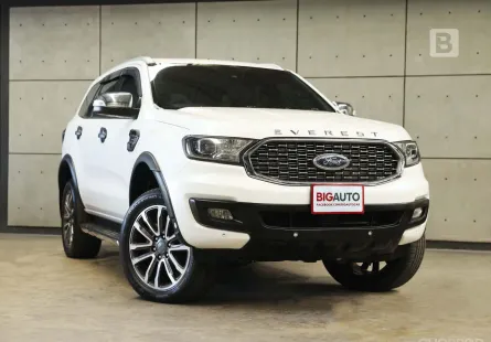 2021 Ford EVEREST 2.0 Titanium+ 4WD SUV AT ไมล์แท้ 3หมื่น รับประกันระบบขับเคลื่อน10ปี150,000KM B5798