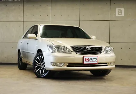 2005 Toyota CAMRY 2.4 G Sedan AT ไมล์แท้ รถมือแรกจากป้ายแดง (เคยโอน 1 ครั้งภายในครอบครัว) B8855