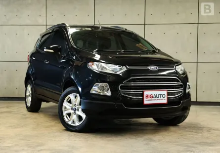 2015 Ford ECOSPORT 1.5 Trend SUV AT ไมล์แท้ รถมือแรกจากป้ายแดง ไม่เคยเปลี่ยนมือ B3274