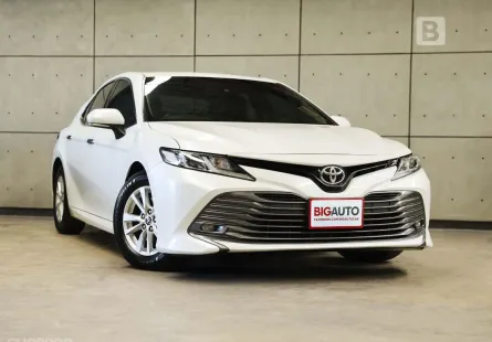 2020 Toyota CAMRY 2.0 G Sedan AT ไมล์แท้ 3 หมื่น (วิ่งน้อยมาก) มือแรกจากป้ายแดง B3530