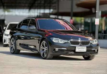 BMW 3 Series 320d Luxury F30 ปี 2016 รถมือสองคุณภาพเยี่ยม