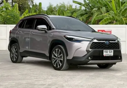 Toyota Corolla Cross 1.8 Hybrid 2021 รถ SUV มือสองสภาพดี