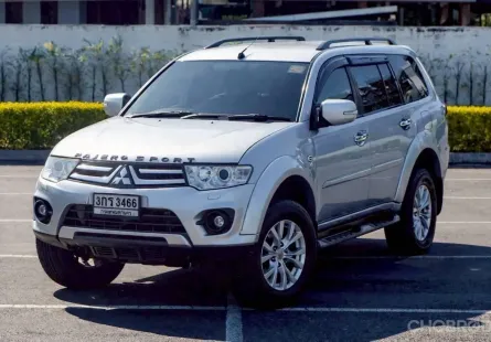 ขายรถ Mitsubishi Pajero Sport 2.5 GT ปี 2014 สภาพดี ไมล์แท้  