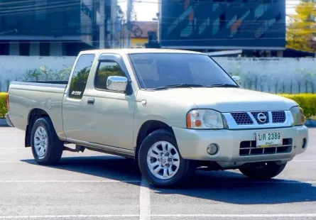 NISSAN FRONTIER 3.0 ZDI KING CAB เกียร์ ธรรมดา สีบรอนซ์ทอง ปี 2003 รถบ้านไมล์แท้  