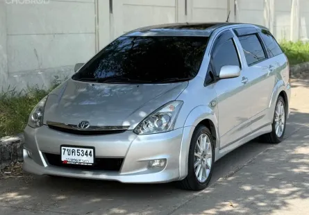 Toyota WISH 2.0 ปี 2006 รถบ้านมือเดียว สภาพเยี่ยม