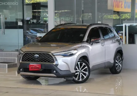 Toyota Corolla Cross 1.8 Hybrid Premium Safety ปี21 ไมล์แท้7x,xxxโล รถบ้านมือเดียว สวยเดิม ออกรถ0บาท