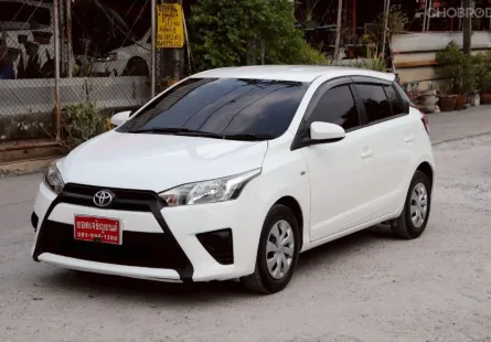 2016 Toyota YARIS 1.2 J รถเก๋ง 5 ประตู ผ่อน 4200/6 ปี