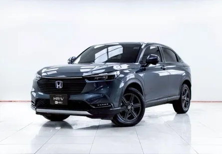 5C458 Honda HR-V 1.5 e:HEV 2022 รถ SUV มือสองสภาพดี