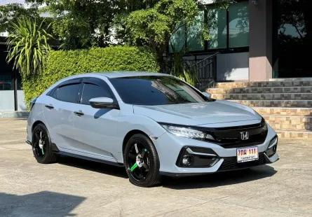 2022 HONDA CIVIC FK 1.5 TURBO RS รถมือเดียว 60,000 กม สภาพป้ายแดง ประวัติศูนย์ครบ  รถไม่มีอุบัติเหตุ