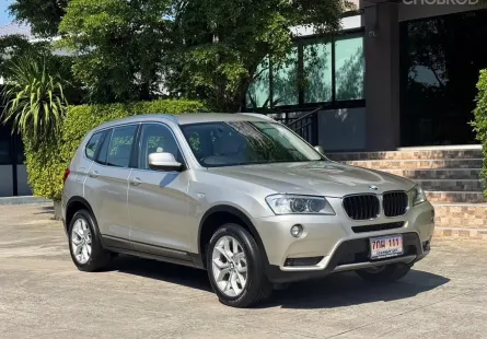 2014 BMW X3 20D XDRIVE รถมือเดียวออกป้ายแดง รถวิ่งน้อย เข้าศูนย์ตามระยะ รถไม่เคยมีอุบัติเหตุครับ
