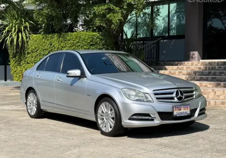 2014 BENZ C200 W204 รถมือเดียว วิ่งเพียง 108,000 กม รถเข้าศูนย์ตามระยะ รถไม่เคยมีอุบัติเหตุครับ