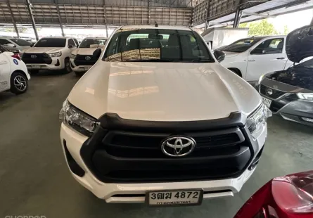 2020 Toyota Hilux Revo 2.4 Mid Z Edition  ฟรีเงินดาวน์ จัดเหลือเงินได้ รถเจ้าของเดียวไมล์แท้100% 