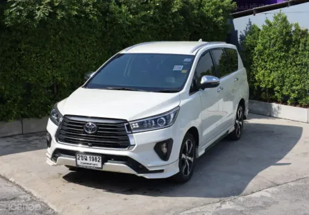 2021 Toyota Innova 2.8 CRYSTA PREMINUM ฟรีดาวน์ยอดจัดสูง รถเจ้าของเดียวไมล์แท้100% 
