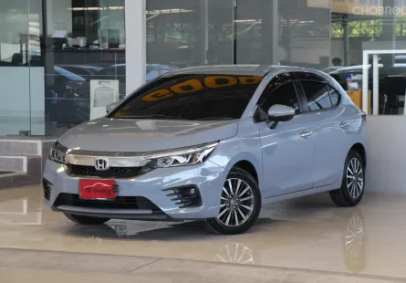 Honda CITY 1.0 SV HATCHBACK ปี2023 ใช้น้อยเข้าศูนย์ตลอด สวยชิดป้ายแดง รถบ้านมือเดียว ออกรถ0บาท