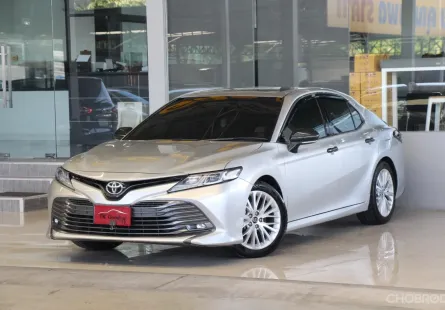 Toyota CAMRY 2.5 G ปี 2019 รถบ้านแท้ๆ ใช้น้อยเข้าศูนย์ตลอด สวยเดิมทั้งคัน ยางสวย ออกรถ0บาท