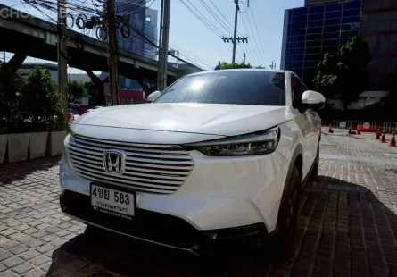 ขาย รถมือสอง Honda HR-V 1.5 e:HEV EL ปี 2023 สีขาวมุก ไมล์ 33,*** km 