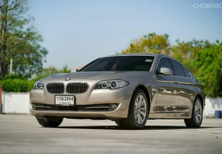 BMW 520d Sedan F10 ปี 2011 รถสวยพร้อมใช้งาน