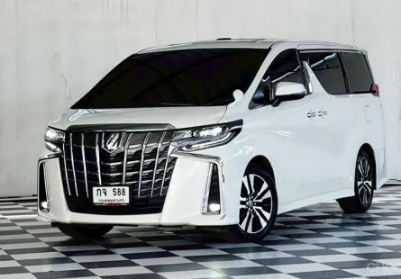 TOYOTA ALPHARD 2.5 SC PACKAGE เกียร์ออโต้ ปี 2019