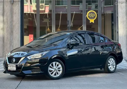 มั่นใจได้ #โชว์รูมนิสสันขายเองโดย NISSAN ALMERA 1.0V TURBO ปี 2020