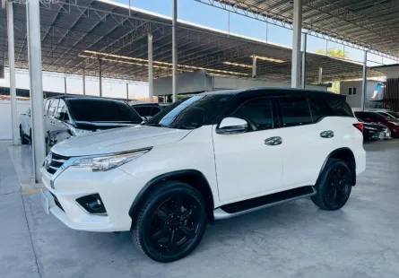 TOYOTA FORTUNER 2.8 TRD SPORTIVO ปี 2018 รถสวย มือแรกออกห้าง พร้อมใช้ ไมล์น้อย รับประกันตัวถังสวย