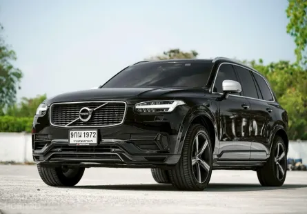 Volvo XC90 T8 R-Design AWD ปี 2019  SUV ดีไซน์หรู พร้อมสมรรถนะระดับพรีเมียม 