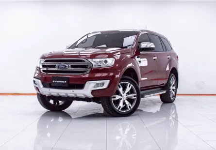 1E734 FORD EVEREST 3.2 TITANIUM PLUS 4WD AT 2016