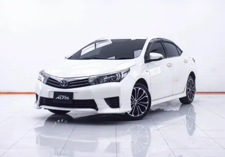 1E725 TOYOTA ALTIS 1.8 E SPORT AT 2014