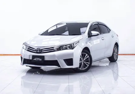 1E726  TOYOTA ALTIS 1.8 E AT 2016