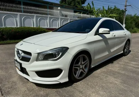 MERCEDES-BENZ CLA250 AMG ปี 2016