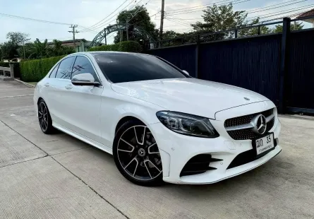 MERCEDES-BENZ C220d AMG DYNAMIC 2020