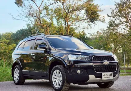 Chevrolet Captiva 2.4 LSX ปี 2013