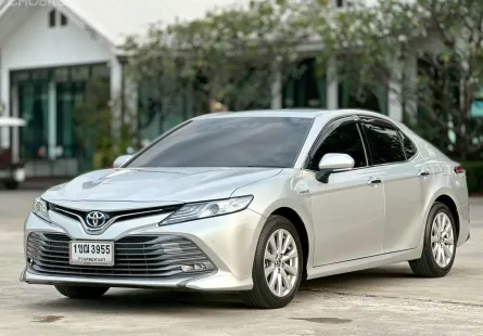 Toyota Camry 2.5 HV Hybrid (ACV70) สีบรอนซ์เงิน ปี 2020