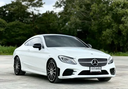 MERCEDES-BENZ C250 COUPE AMG 2018 จด 2019